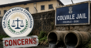 GHRC flags concerns over Colvale jail sewage problem