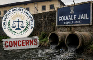 GHRC flags concerns over Colvale jail sewage problem