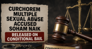 Curchorem multiple sexual abuse accused Soham Naik released on conditional bail