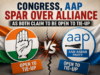 Congress, AAP spar over alliance as both claim to be open to tie-up