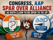 Congress, AAP spar over alliance as both claim to be open to tie-up