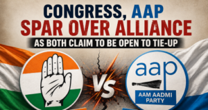 Congress, AAP spar over alliance as both claim to be open to tie-up