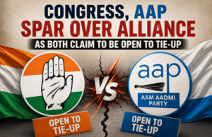 Congress, AAP spar over alliance as both claim to be open to tie-up