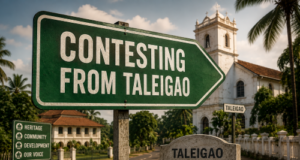 Rohit Monserrate says he is keen on contesting from Taleigao subject to party’s decision