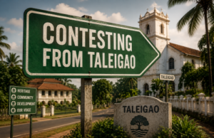 Rohit Monserrate says he is keen on contesting from Taleigao subject to party’s decision
