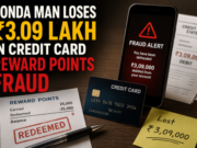 Ponda man loses ₹3.09 lakh in credit card reward points fraud