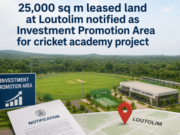 25,000 sq m leased land at Loutolim notified as Investment Promotion Area for cricket academy project
