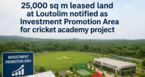 25,000 sq m leased land at Loutolim notified as Investment Promotion Area for cricket academy project