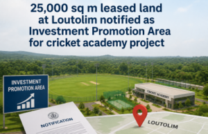 25,000 sq m leased land at Loutolim notified as Investment Promotion Area for cricket academy project