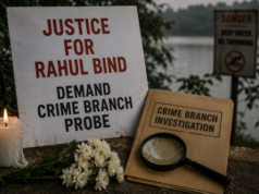 Rahul Bind’s family protests, demands Crime Branch probe into drowning