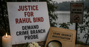 Rahul Bind’s family protests, demands Crime Branch probe into drowning