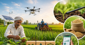 Govt Notifies Three Agriculture Schemes to Boost Crop Productivity