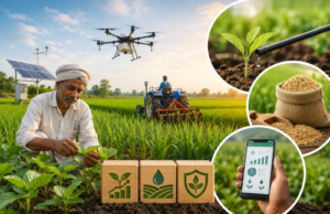 Govt Notifies Three Agriculture Schemes to Boost Crop Productivity