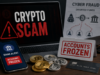 Canacona man duped into crypto scam; bank accounts frozen over diverted cyber fraud funds