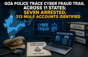 Goa Police trace cyber fraud trail across 11 states; seven arrested, 313 mule accounts identified