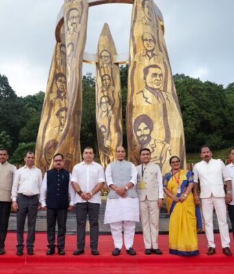 Defence Minister Rajnath asks CM to ensure no Goa Liberation martyr goes unrecognised