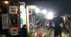 Ro-Ro wagon derails at Verna on Konkan Railway Route