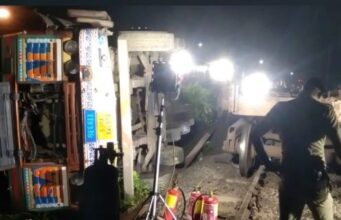 Ro-Ro wagon derails at Verna on Konkan Railway Route