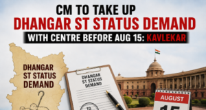 CM to take up Dhangar ST status demand with Centre before Aug 15: Kavlekar