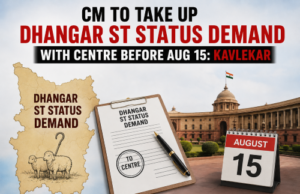CM to take up Dhangar ST status demand with Centre before Aug 15: Kavlekar