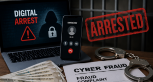 Nanded man arrested for duping Canacona man for ₹42.60 lakh in ‘digital arrest’ fraud