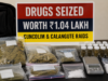Drugs worth ₹1.04 lakh seized in separate Cuncolim, Calangute raids