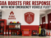 Goa boosts fire response with new emergency vehicle fleet