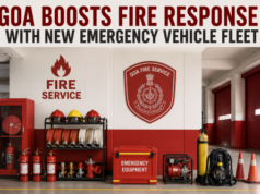 Goa boosts fire response with new emergency vehicle fleet
