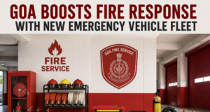 Goa boosts fire response with new emergency vehicle fleet