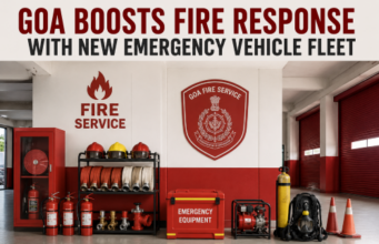 Goa boosts fire response with new emergency vehicle fleet