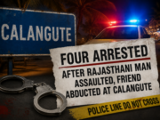 Four arrested after Rajasthani man assaulted, friend abducted at Calangute