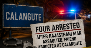 Four arrested after Rajasthani man assaulted, friend abducted at Calangute