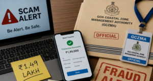 Assolna man duped of ₹1.49 lakh by fraudster posing as GCZMA official
