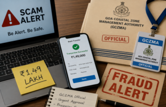 Assolna man duped of ₹1.49 lakh by fraudster posing as GCZMA official