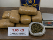 Colva Police seize 3.65 kg of ganja, arrest Navelim man