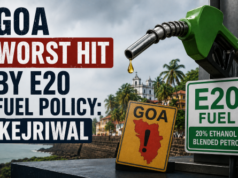 Goa Worst Hit by E20 Fuel Policy: Kejriwal