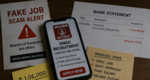 Sarzora woman loses ₹1.06 lakh in fake ONGC job scam