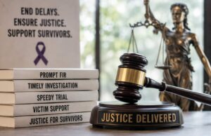 12-year wait for justice: Bailancho Saad seeks reforms in handling sexual assault cases