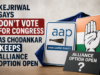 Kejriwal says don’t vote for Congress as Chodankar keeps alliance option open