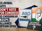 Kejriwal says don’t vote for Congress as Chodankar keeps alliance option open