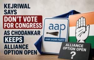 Kejriwal says don’t vote for Congress as Chodankar keeps alliance option open