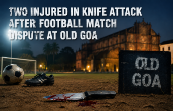 Two injured in knife attack after football match dispute at Old Goa