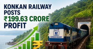 Konkan Railway posts ₹199.63 crore profit