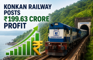 Konkan Railway posts ₹199.63 crore profit