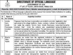 From fading words to village lore: Goa govt invites proposals to preserve linguistic heritage