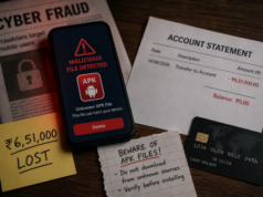 Margao woman loses ₹6.51 lakh after downloading malicious APK file