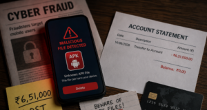 Margao woman loses ₹6.51 lakh after downloading malicious APK file