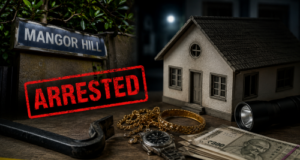 19-year-old arrested for ₹10.14 lakh Mangor Hill house burglary