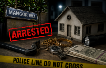 19-year-old arrested for ₹10.14 lakh Mangor Hill house burglary
