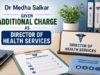 Dr Medha Salkar Given Additional Charge as Director of Health Services